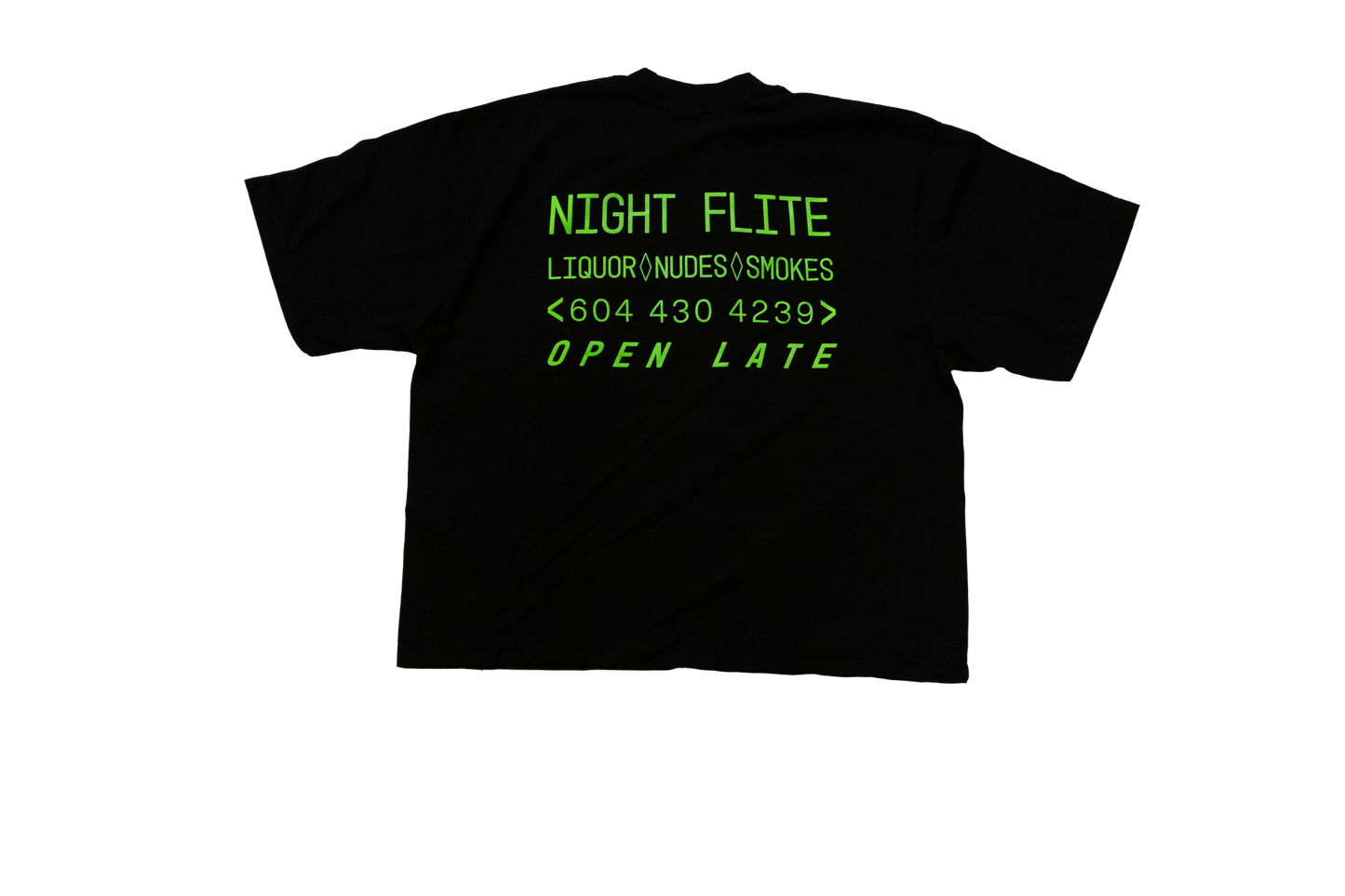 PUSH X NIGHT FLITE