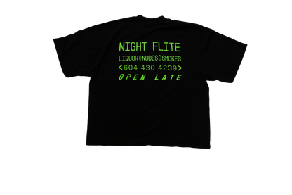 PUSH X NIGHT FLITE