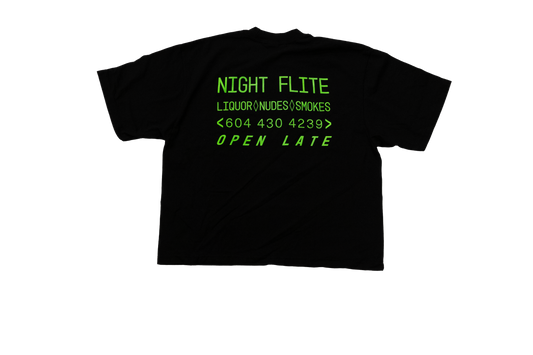 PUSH X NIGHT FLITE